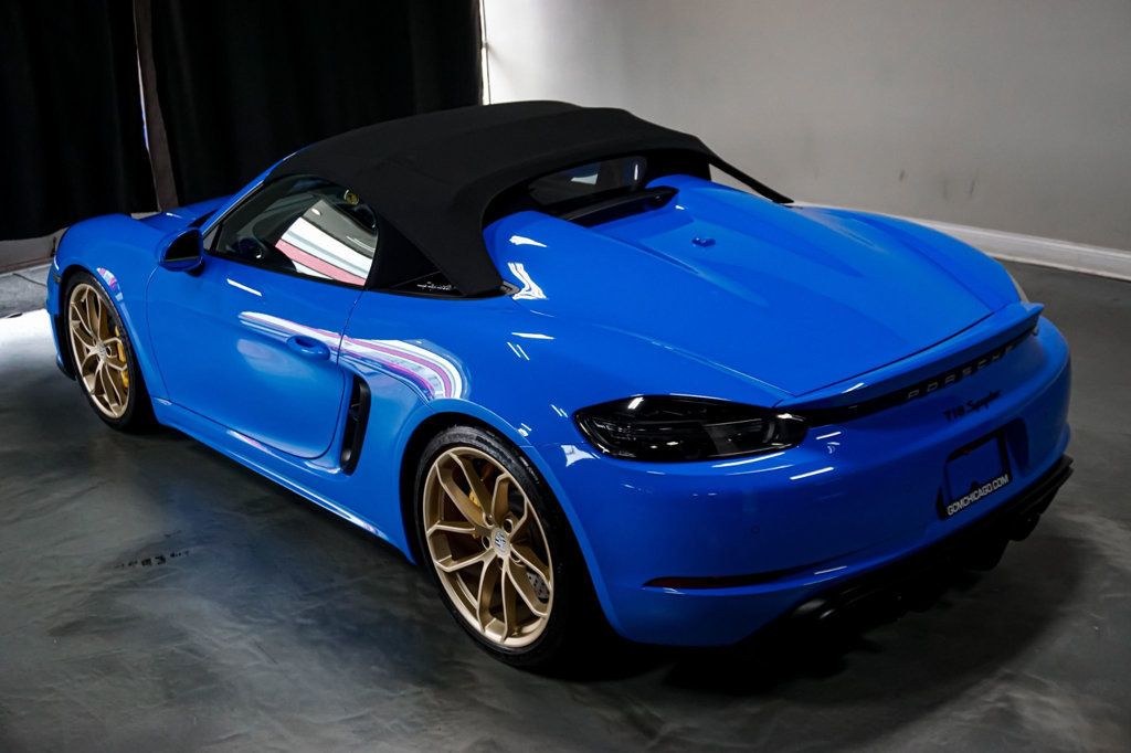 2023 Porsche 718 Spyder *718 Spyder* *6-Speed Manual* *Only 3k Miles* *Shark Blue* *PPF* - 23068097 - 45