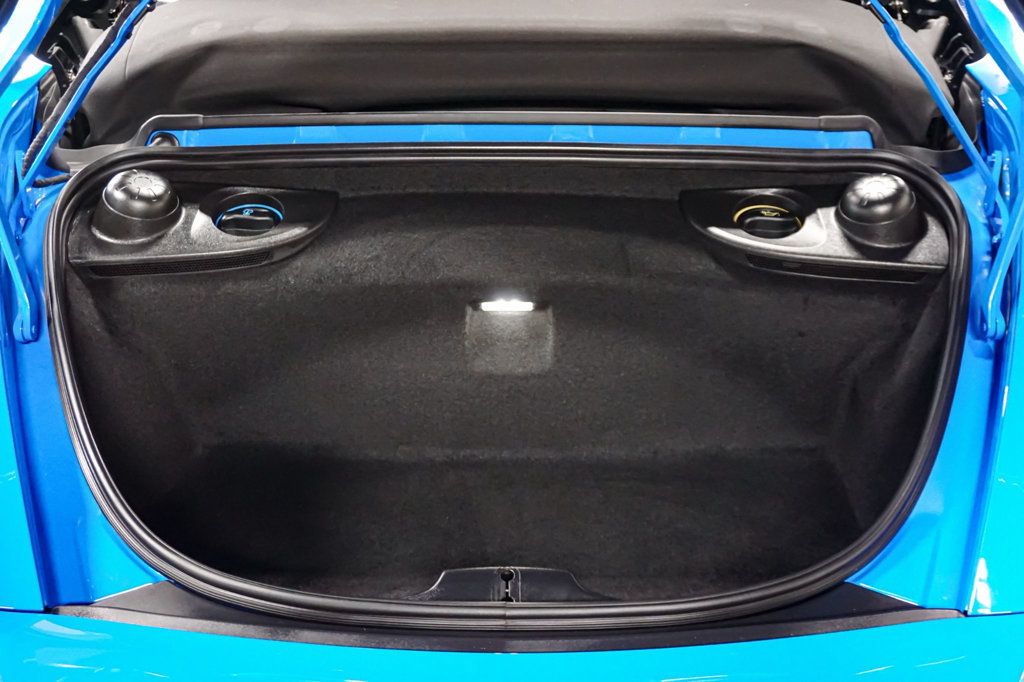2023 Porsche 718 Spyder *718 Spyder* *6-Speed Manual* *Only 3k Miles* *Shark Blue* *PPF* - 23068097 - 46
