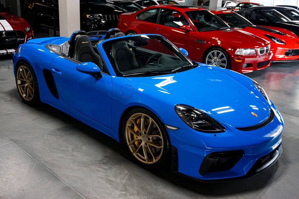 2023 Porsche 718 Spyder *718 Spyder* *6-Speed Manual* *Only 3k Miles* *Shark Blue* *PPF* - 23068097 - 47