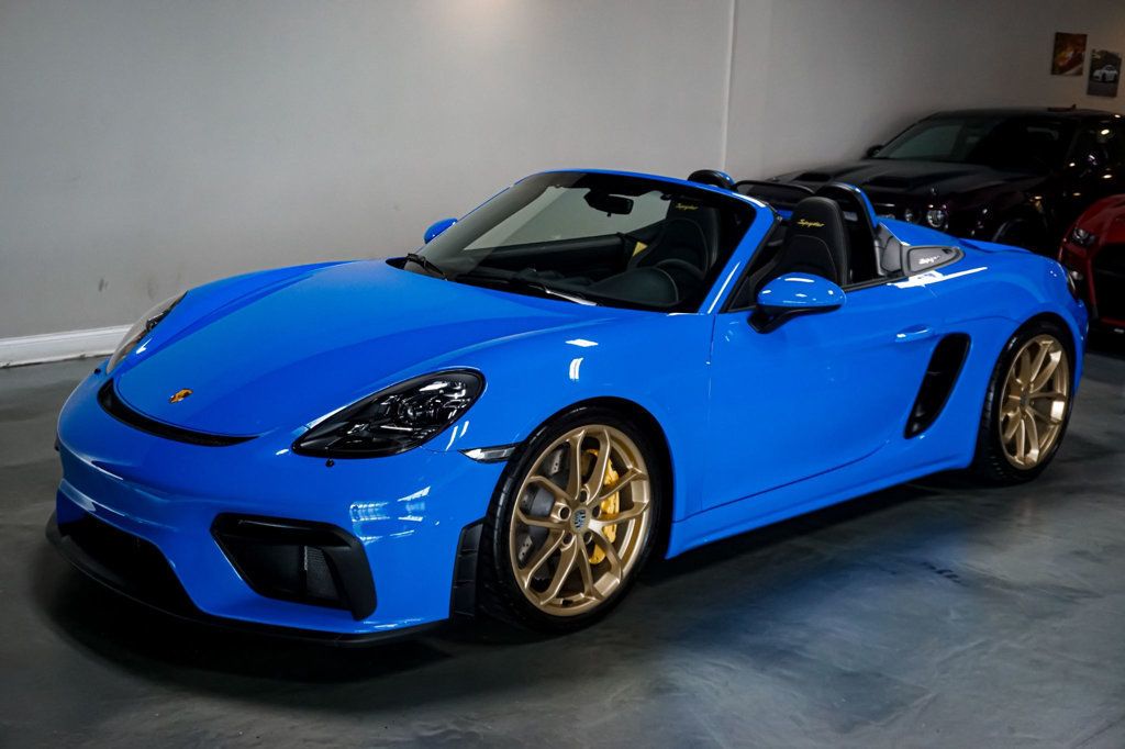 2023 Porsche 718 Spyder *718 Spyder* *6-Speed Manual* *Only 3k Miles* *Shark Blue* *PPF* - 23068097 - 48