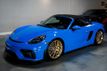 2023 Porsche 718 Spyder *718 Spyder* *6-Speed Manual* *Only 3k Miles* *Shark Blue* *PPF* - 23068097 - 4