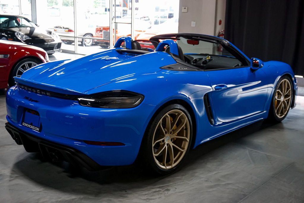 2023 Porsche 718 Spyder *718 Spyder* *6-Speed Manual* *Only 3k Miles* *Shark Blue* *PPF* - 23068097 - 49