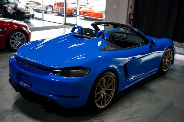 2023 Porsche 718 Spyder *718 Spyder* *6-Speed Manual* *Only 3k Miles* *Shark Blue* *PPF* - 23068097 - 51