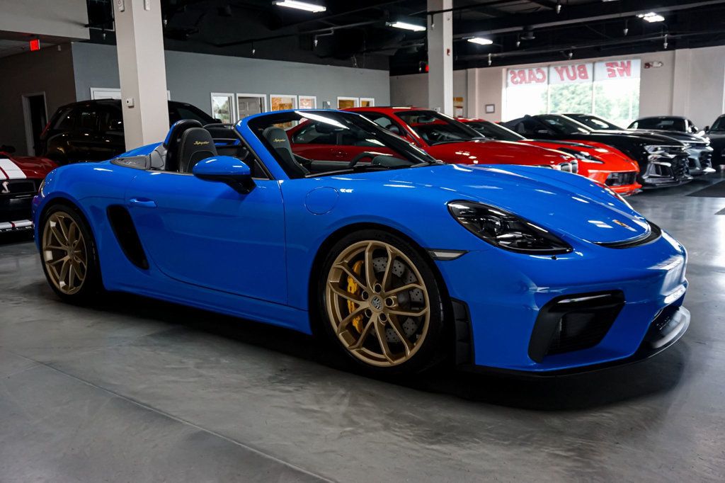 2023 Porsche 718 Spyder *718 Spyder* *6-Speed Manual* *Only 3k Miles* *Shark Blue* *PPF* - 23068097 - 53