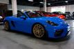 2023 Porsche 718 Spyder *718 Spyder* *6-Speed Manual* *Only 3k Miles* *Shark Blue* *PPF* - 23068097 - 53