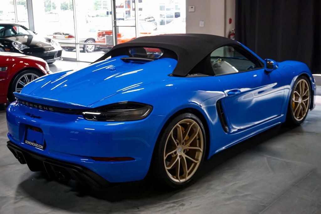 2023 Porsche 718 Spyder *718 Spyder* *6-Speed Manual* *Only 3k Miles* *Shark Blue* *PPF* - 23068097 - 54