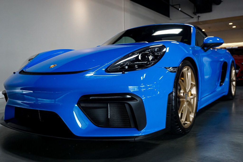 2023 Porsche 718 Spyder *718 Spyder* *6-Speed Manual* *Only 3k Miles* *Shark Blue* *PPF* - 23068097 - 55