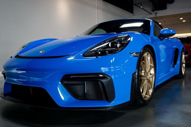 2023 Porsche 718 Spyder *718 Spyder* *6-Speed Manual* *Only 3k Miles* *Shark Blue* *PPF* - 23068097 - 55