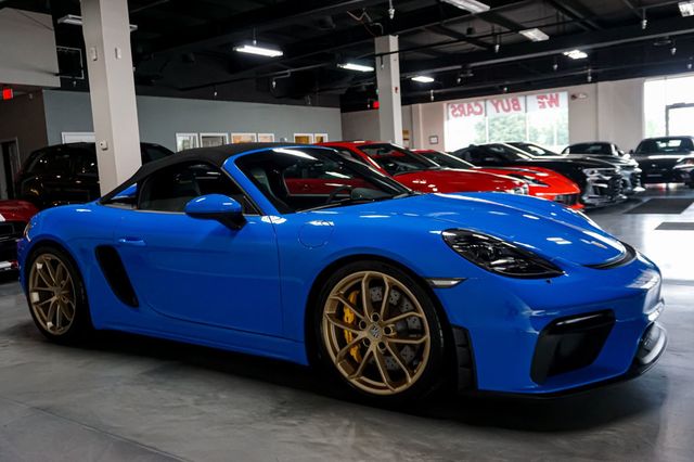 2023 Porsche 718 Spyder *718 Spyder* *6-Speed Manual* *Only 3k Miles* *Shark Blue* *PPF* - 23068097 - 56
