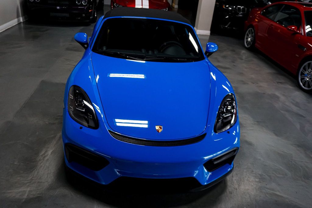 2023 Porsche 718 Spyder *718 Spyder* *6-Speed Manual* *Only 3k Miles* *Shark Blue* *PPF* - 23068097 - 57