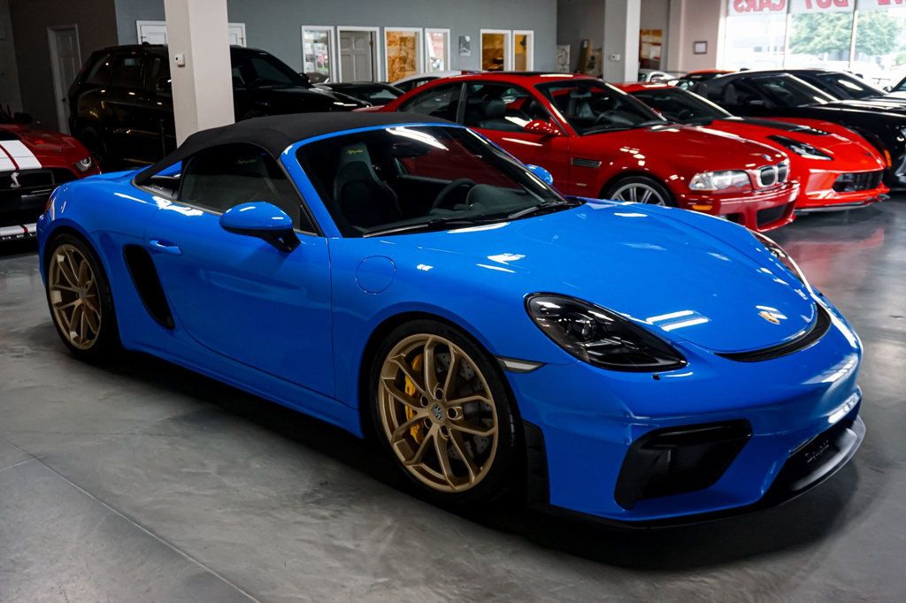2023 Porsche 718 Spyder *718 Spyder* *6-Speed Manual* *Only 3k Miles* *Shark Blue* *PPF* - 23068097 - 5
