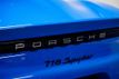 2023 Porsche 718 Spyder *718 Spyder* *6-Speed Manual* *Only 3k Miles* *Shark Blue* *PPF* - 23068097 - 66