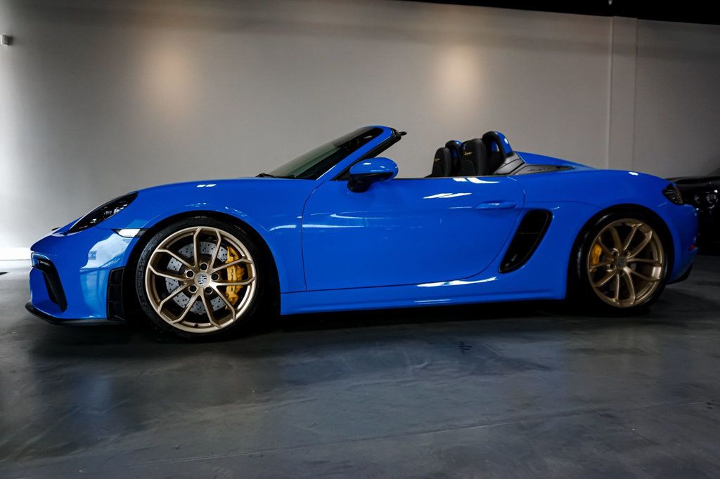 2023 Porsche 718 Spyder *718 Spyder* *6-Speed Manual* *Only 3k Miles* *Shark Blue* *PPF* - 23068097 - 70