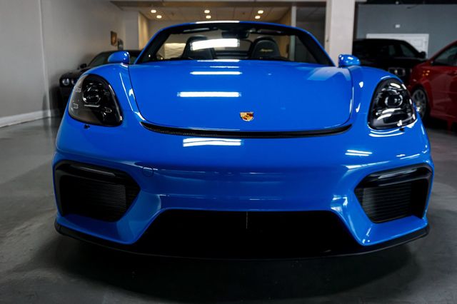2023 Porsche 718 Spyder *718 Spyder* *6-Speed Manual* *Only 3k Miles* *Shark Blue* *PPF* - 23068097 - 72