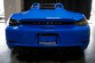 2023 Porsche 718 Spyder *718 Spyder* *6-Speed Manual* *Only 3k Miles* *Shark Blue* *PPF* - 23068097 - 73
