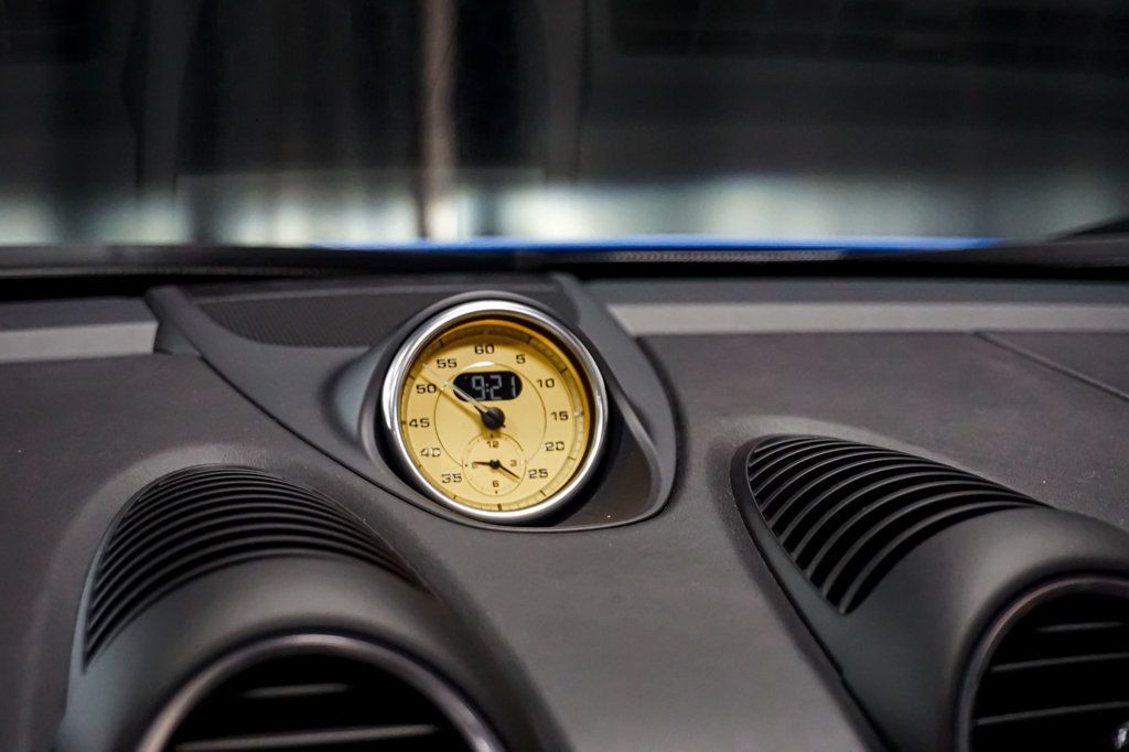 2023 Porsche 718 Spyder *718 Spyder* *6-Speed Manual* *Only 3k Miles* *Shark Blue* *PPF* - 23068097 - 74