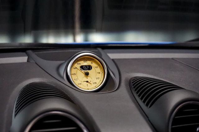 2023 Porsche 718 Spyder *718 Spyder* *6-Speed Manual* *Only 3k Miles* *Shark Blue* *PPF* - 23068097 - 74