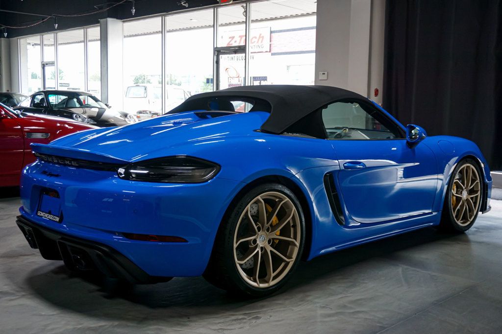 2023 Porsche 718 Spyder *718 Spyder* *6-Speed Manual* *Only 3k Miles* *Shark Blue* *PPF* - 23068097 - 78