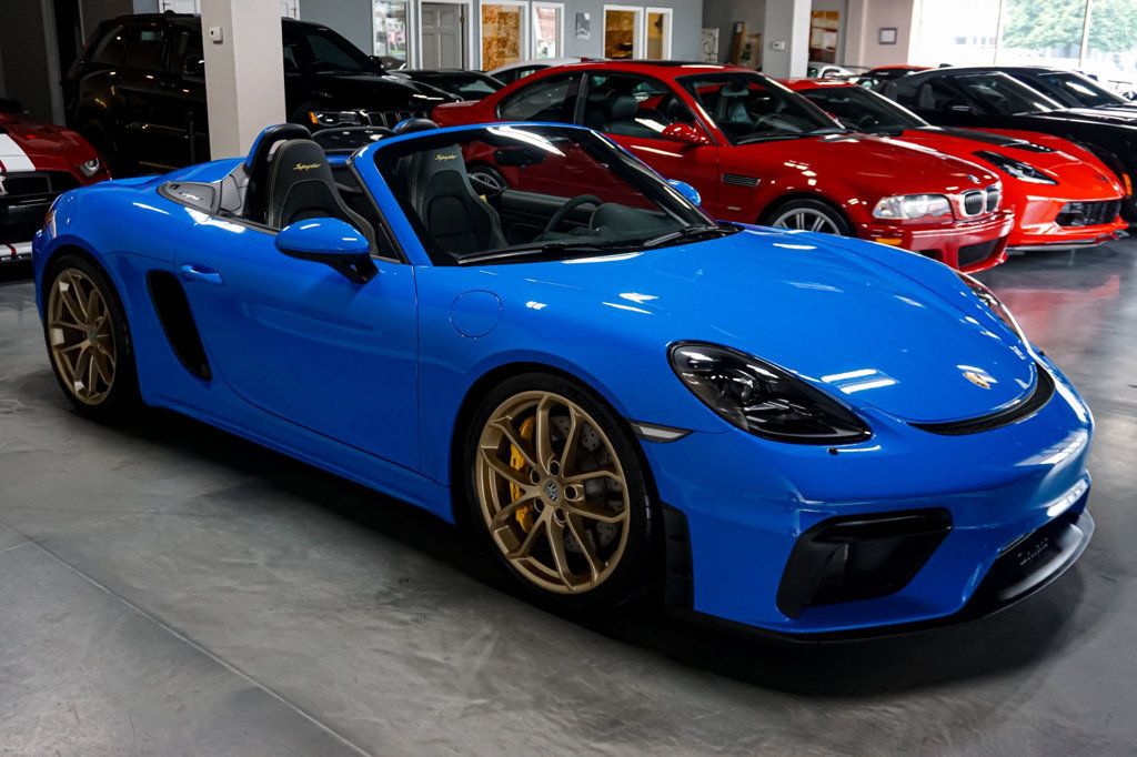 2023 Porsche 718 Spyder *718 Spyder* *6-Speed Manual* *Only 3k Miles* *Shark Blue* *PPF* - 23068097 - 7