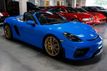 2023 Porsche 718 Spyder *718 Spyder* *6-Speed Manual* *Only 3k Miles* *Shark Blue* *PPF* - 23068097 - 7