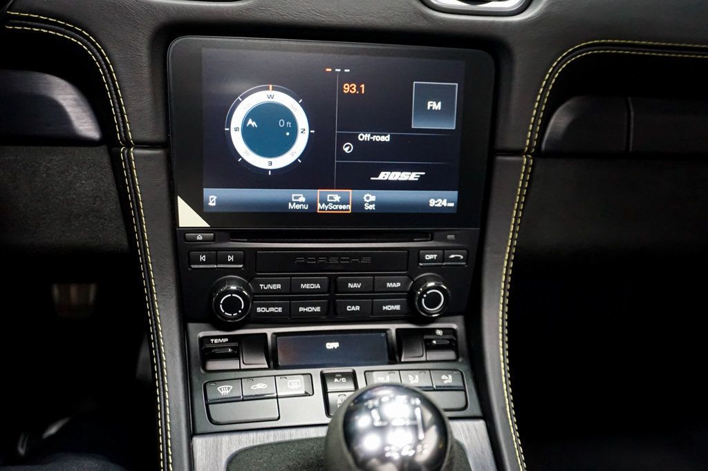 2023 Porsche 718 Spyder *718 Spyder* *6-Speed Manual* *Only 3k Miles* *Shark Blue* *PPF* - 23068097 - 85