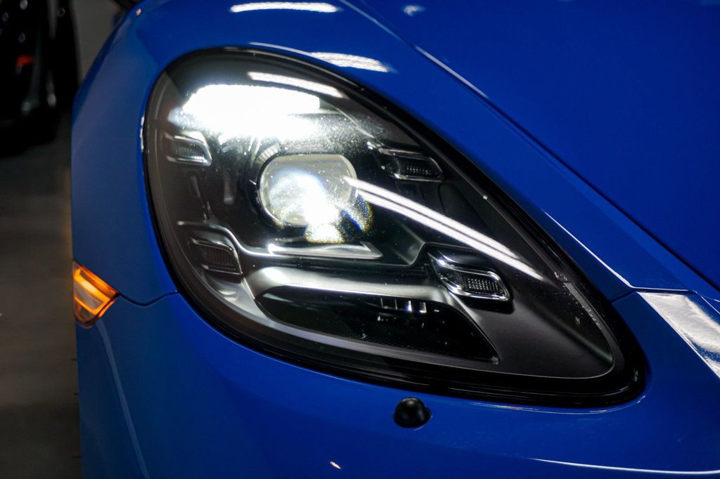 2023 Porsche 718 Spyder *718 Spyder* *6-Speed Manual* *Only 3k Miles* *Shark Blue* *PPF* - 23068097 - 86
