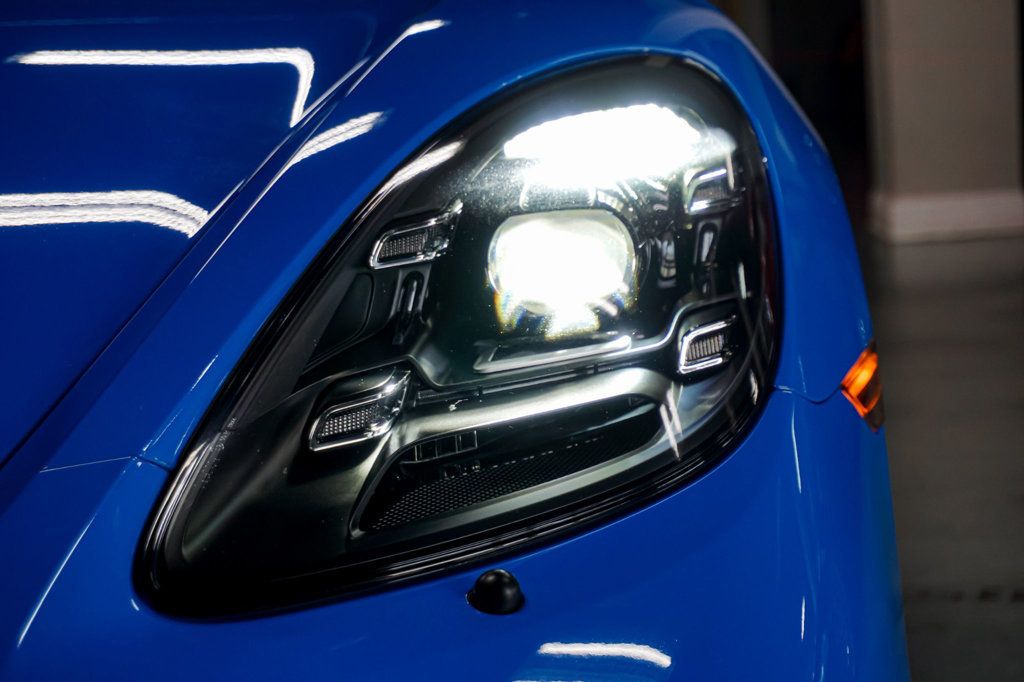 2023 Porsche 718 Spyder *718 Spyder* *6-Speed Manual* *Only 3k Miles* *Shark Blue* *PPF* - 23068097 - 87