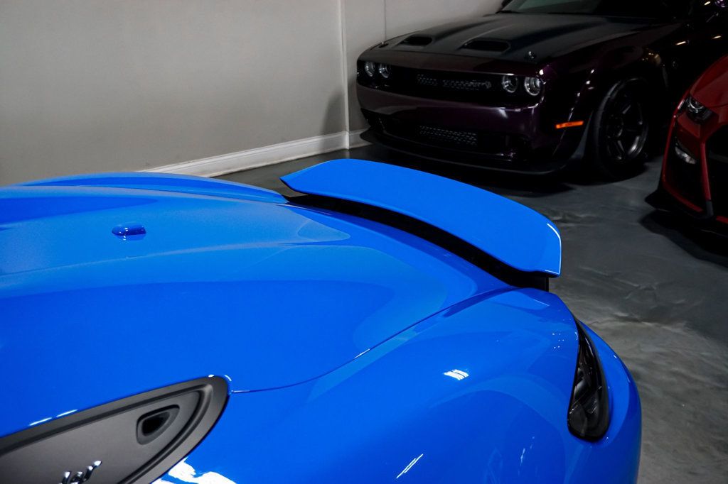 2023 Porsche 718 Spyder *718 Spyder* *6-Speed Manual* *Only 3k Miles* *Shark Blue* *PPF* - 23068097 - 92