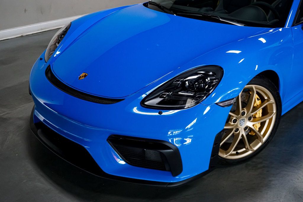 2023 Porsche 718 Spyder *718 Spyder* *6-Speed Manual* *Only 3k Miles* *Shark Blue* *PPF* - 23068097 - 93