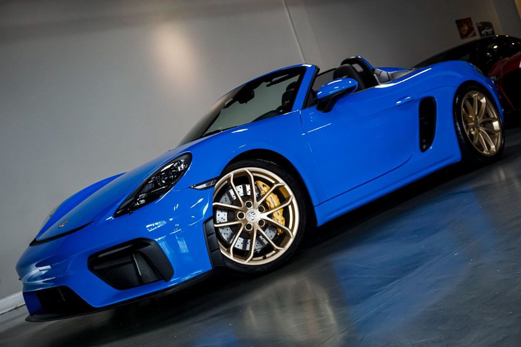 2023 Porsche 718 Spyder *718 Spyder* *6-Speed Manual* *Only 3k Miles* *Shark Blue* *PPF* - 23068097 - 94