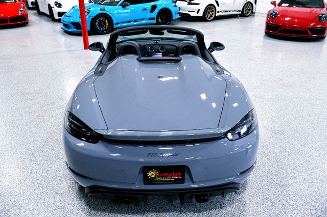 2023 Porsche 718 SPYDER Manual ARCTIC GREY...890 Miles...Rare 6sp Manual  - 22900830 - 13