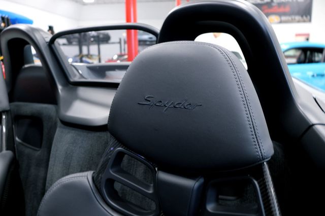 2023 Porsche 718 SPYDER Manual ARCTIC GREY...890 Miles...Rare 6sp Manual  - 22900830 - 23