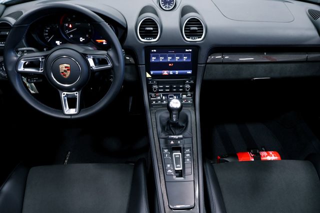 2023 Porsche 718 SPYDER Manual ARCTIC GREY...890 Miles...Rare 6sp Manual  - 22900830 - 25