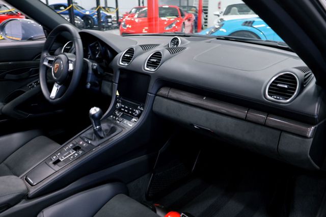 2023 Porsche 718 SPYDER Manual ARCTIC GREY...890 Miles...Rare 6sp Manual  - 22900830 - 26
