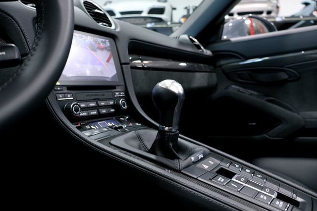 2023 Porsche 718 SPYDER Manual ARCTIC GREY...890 Miles...Rare 6sp Manual  - 22900830 - 27