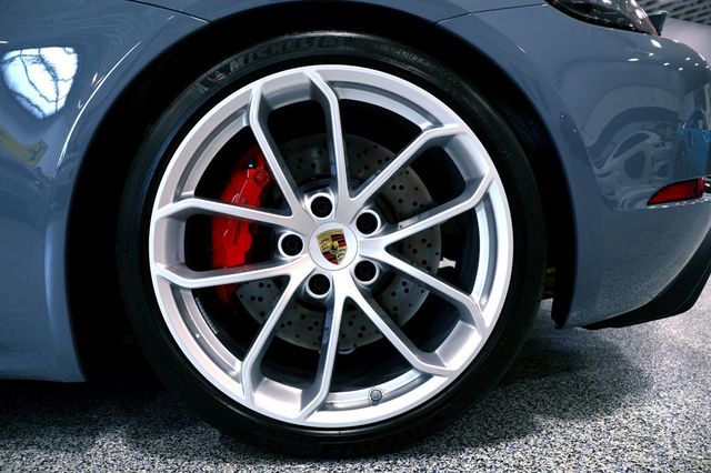 2023 Porsche 718 SPYDER Manual ARCTIC GREY...890 Miles...Rare 6sp Manual  - 22900830 - 33