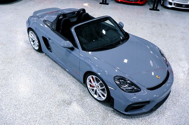 2023 Porsche 718 SPYDER Manual ARCTIC GREY...890 Miles...Rare 6sp Manual  - 22900830 - 6