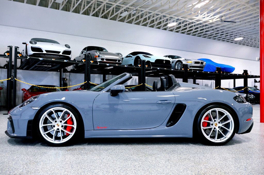 2023 Porsche Boxster Spyder photo 2