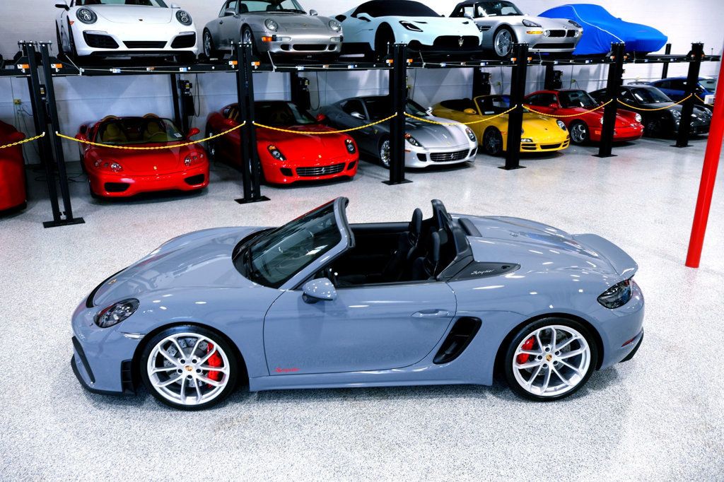 2023 Porsche Boxster Spyder photo 5