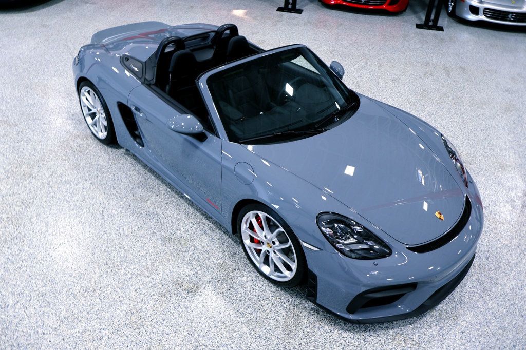 2023 Porsche Boxster Spyder photo 7