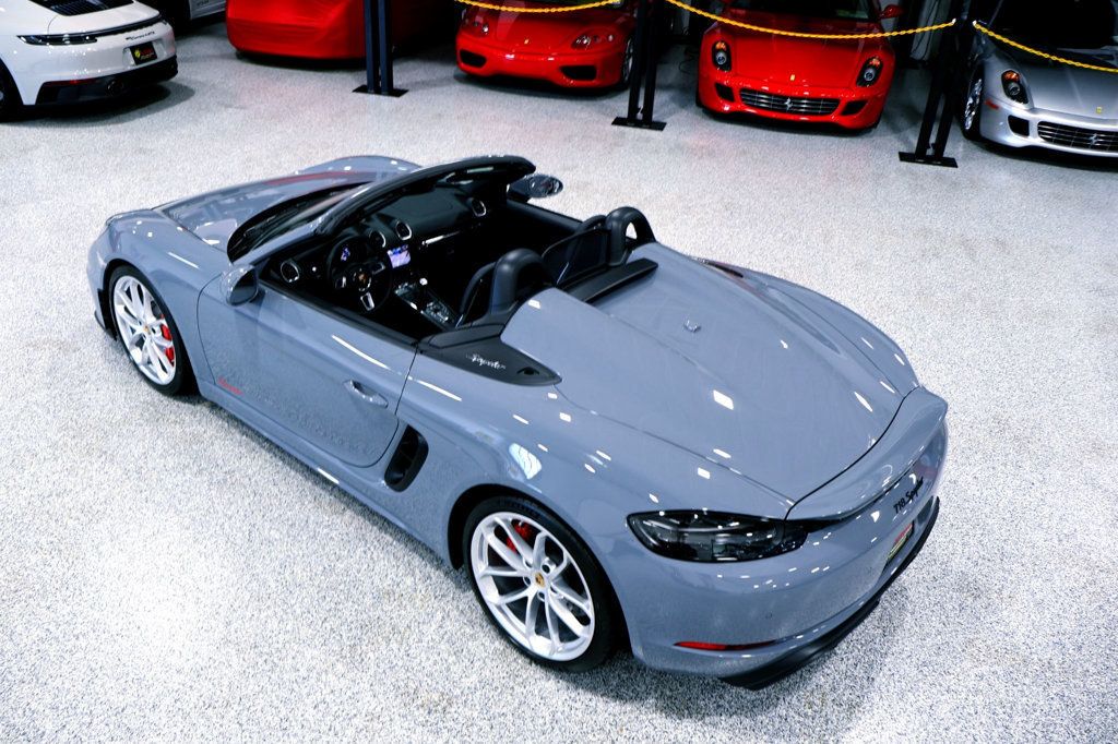 2023 Porsche Boxster Spyder photo 8