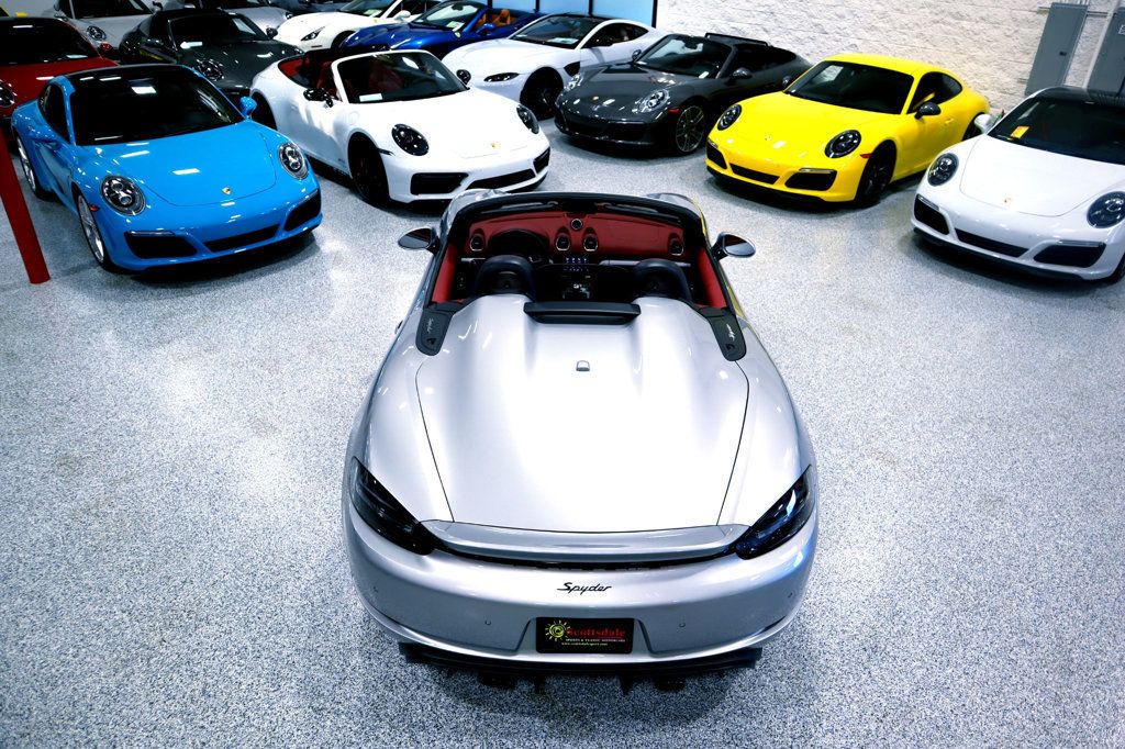 2023 Used Porsche 718 SPYDER Manual GT SILVER3,513 Miles