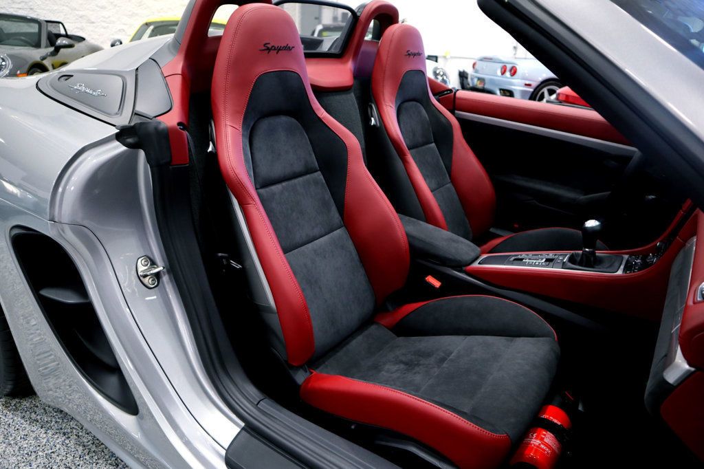 2023 Porsche Boxster Spyder photo 21