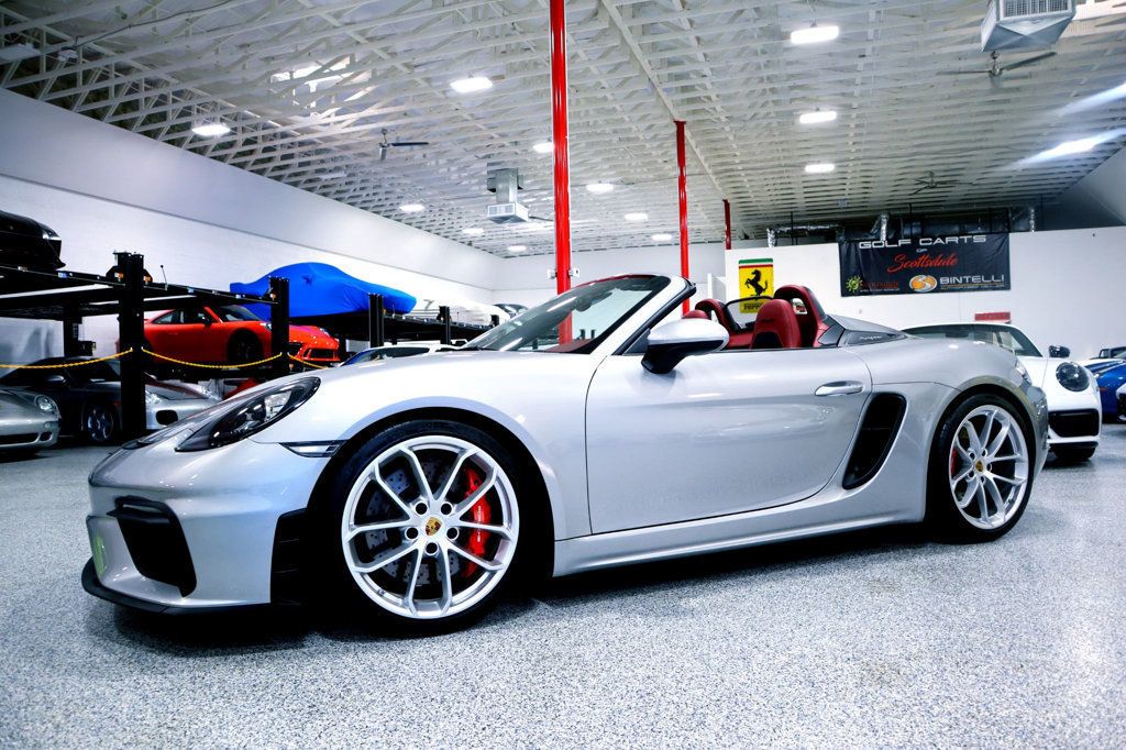 2023 Used Porsche 718 SPYDER MANUAL * ONLY 3K MILES718