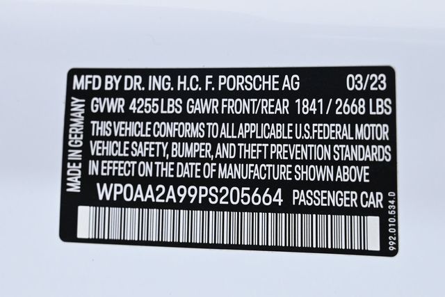 2023 Porsche 911  - 22948912 - 27