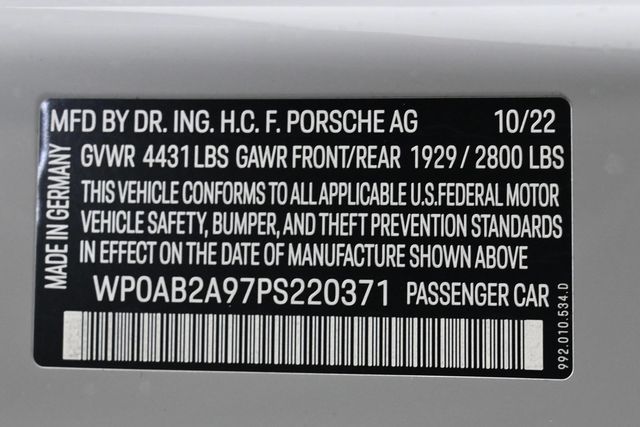 2023 Porsche 911  - 22970442 - 30