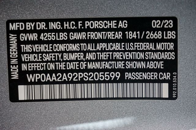 2023 Porsche 911 *911 T* *Factory Aerokit* *7-Speed Manual* *Tasteful Upgrades* - 22983488 - 20