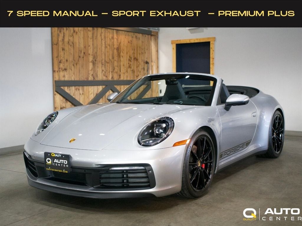 2023 Porsche 911 Carrera 4S Cabriolet - 22706949 - 0