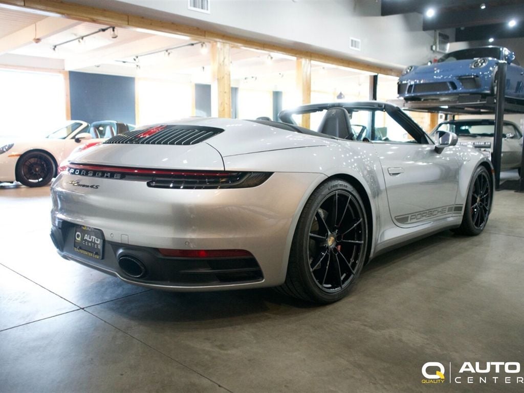 2023 Porsche 911 Carrera 4S Cabriolet - 22706949 - 4