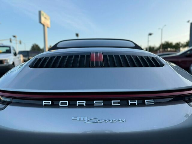 2023 Porsche 911 Carrera Cabriolet - 22937229 - 23